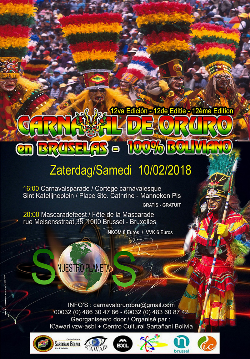 Carnaval de Oruro en Bruselas